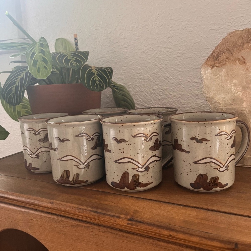 Stoneware Mug Set